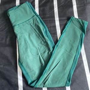 Green old navy tall leggings
